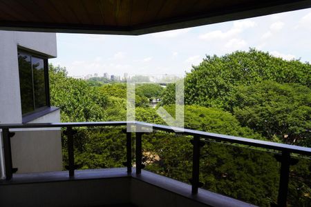 Varanda de apartamento à venda com 4 quartos, 305m² em Vila Mariana, São Paulo