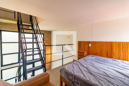 Quarto 1 de apartamento para alugar com 1 quarto, 50m² em Mirandópolis, São Paulo