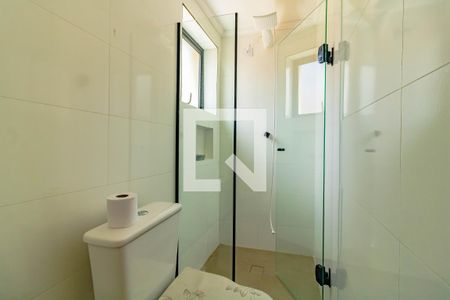 Banheiro de apartamento para alugar com 1 quarto, 50m² em Mirandópolis, São Paulo