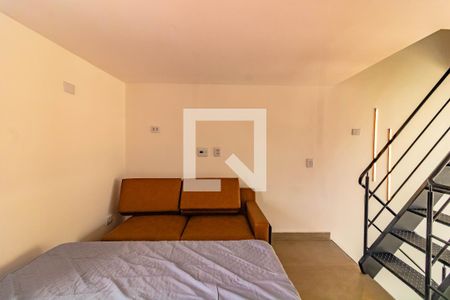 Quarto 1 de apartamento para alugar com 1 quarto, 50m² em Mirandópolis, São Paulo