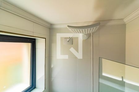 Banheiro de apartamento para alugar com 1 quarto, 50m² em Mirandópolis, São Paulo