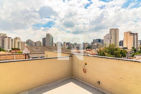 Área Externa de apartamento para alugar com 1 quarto, 50m² em Mirandópolis, São Paulo