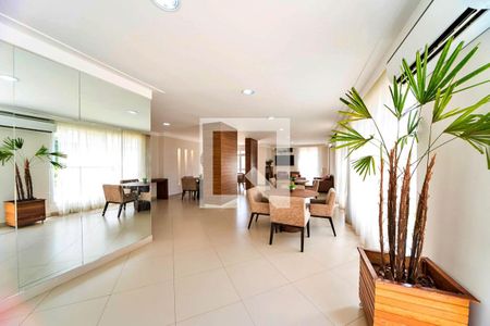 Área comum de apartamento à venda com 2 quartos, 78m² em Campestre, Santo André