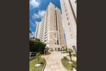 Fachada de apartamento à venda com 2 quartos, 78m² em Campestre, Santo André