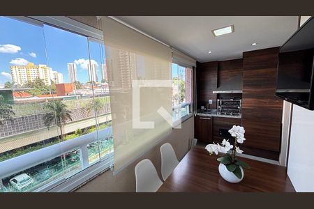 Sala - Sala de Jantar Varanda de apartamento à venda com 2 quartos, 78m² em Campestre, Santo André