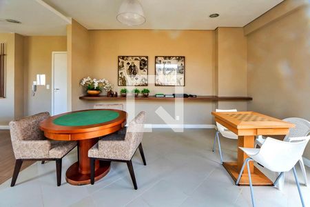Área comum de apartamento à venda com 2 quartos, 78m² em Campestre, Santo André