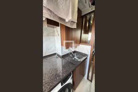 Área de Serviço de apartamento à venda com 2 quartos, 78m² em Campestre, Santo André