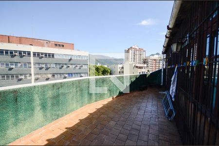 Varanda da Sala de apartamento à venda com 2 quartos, 100m² em Vila Isabel, Rio de Janeiro
