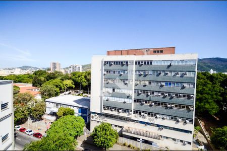 Vista da Sala de apartamento à venda com 2 quartos, 100m² em Vila Isabel, Rio de Janeiro