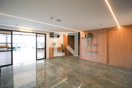 Área comum de apartamento para alugar com 1 quarto, 35m² em Itaim Bibi, São Paulo