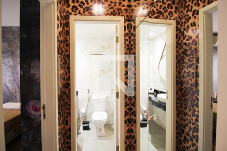 Corredor de apartamento para alugar com 1 quarto, 35m² em Itaim Bibi, São Paulo