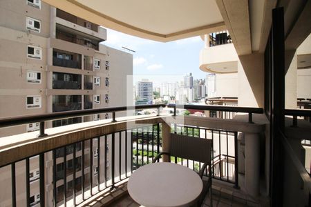 Varanda de apartamento para alugar com 1 quarto, 35m² em Itaim Bibi, São Paulo