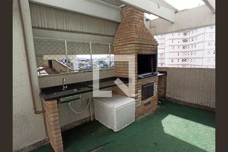 Churrasqueira de apartamento à venda com 2 quartos, 44m² em Lapa de Baixo, São Paulo