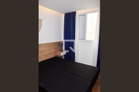 Detalhe - Quarto 01 de apartamento à venda com 2 quartos, 44m² em Lapa de Baixo, São Paulo