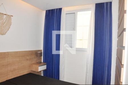 Detalhe - Quarto 01 de apartamento para alugar com 2 quartos, 44m² em Lapa de Baixo, São Paulo