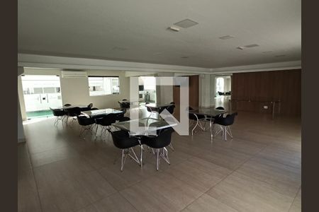 Área comum - Salão de festas de apartamento à venda com 2 quartos, 44m² em Lapa de Baixo, São Paulo