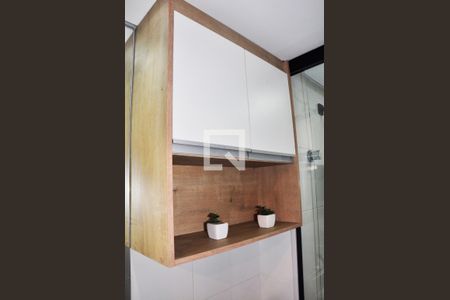 Detalhe - Banheiro Social de apartamento à venda com 2 quartos, 44m² em Lapa de Baixo, São Paulo