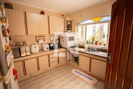 COZINHA de casa à venda com 4 quartos, 220m² em Mandaqui, São Paulo