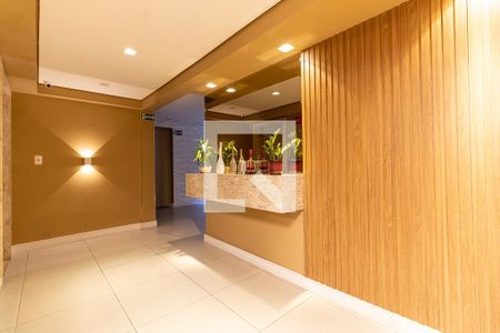 Hall de Entrada de apartamento à venda com 3 quartos, 63m² em Vila Moraes, São Paulo