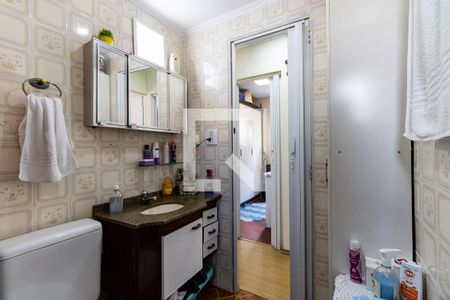 Banheiro de apartamento à venda com 3 quartos, 63m² em Vila Moraes, São Paulo
