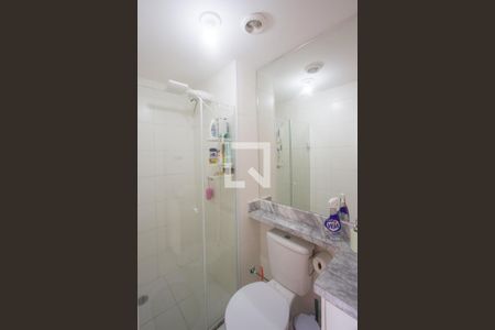 Banheiro de apartamento à venda com 1 quarto, 26m² em Jardim Mirante, São Paulo