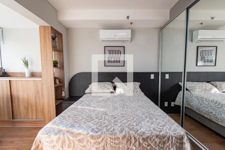 Sala de apartamento à venda com 1 quarto, 26m² em Jardim Aurélia, São Paulo