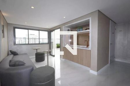 Área comum - Rooftop de apartamento à venda com 1 quarto, 26m² em Jardim Aurélia, São Paulo