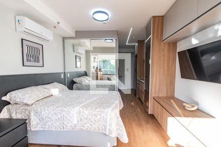 Sala de apartamento à venda com 1 quarto, 26m² em Jardim Aurélia, São Paulo