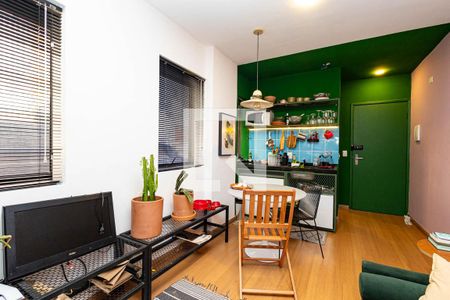 Studio de kitnet/studio para alugar com 1 quarto, 26m² em Consolação, São Paulo