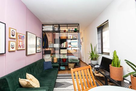 Studio de kitnet/studio para alugar com 1 quarto, 26m² em Consolação, São Paulo