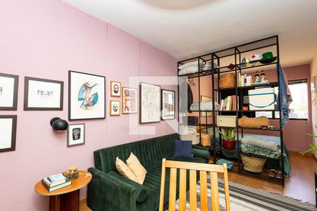 Studio de kitnet/studio para alugar com 1 quarto, 26m² em Consolação, São Paulo