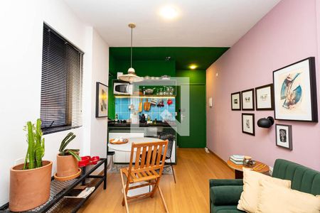 Studio de kitnet/studio para alugar com 1 quarto, 26m² em Consolação, São Paulo