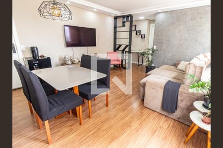 Sala de apartamento para alugar com 1 quarto, 45m² em Belenzinho, São Paulo