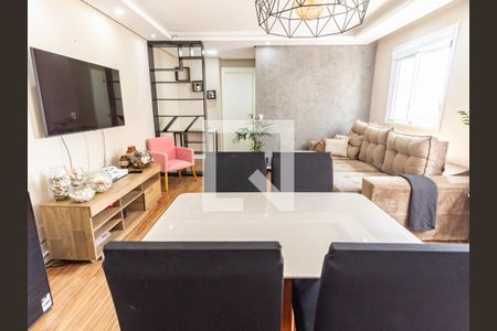 Sala de apartamento para alugar com 1 quarto, 45m² em Belenzinho, São Paulo
