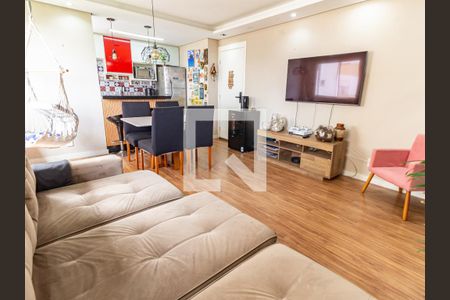 Sala de apartamento para alugar com 1 quarto, 45m² em Belenzinho, São Paulo