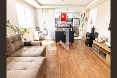 Sala de apartamento para alugar com 1 quarto, 45m² em Belenzinho, São Paulo