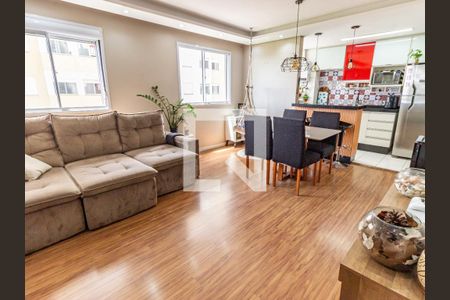 Sala de apartamento para alugar com 1 quarto, 45m² em Belenzinho, São Paulo