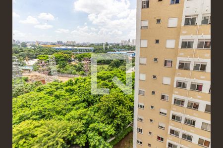 Sala - Vista de apartamento para alugar com 1 quarto, 45m² em Belenzinho, São Paulo