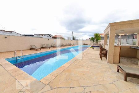 Area Comum - Piscina de apartamento à venda com 3 quartos, 120m² em Jardim Sao Ricardo, Guarulhos