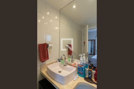 Banheiro da Suíte de apartamento à venda com 3 quartos, 120m² em Jardim Sao Ricardo, Guarulhos