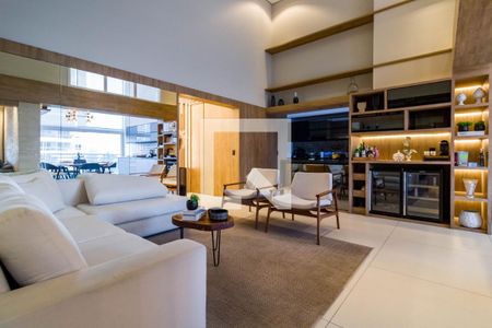 Sala de apartamento à venda com 3 quartos, 163m² em Vila Andrade, São Paulo