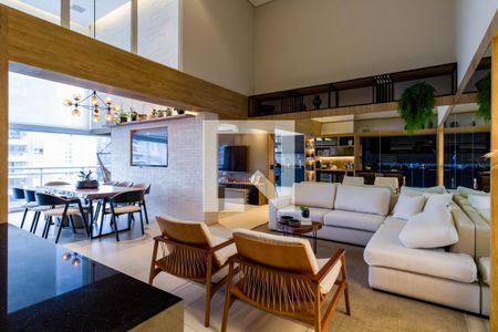 Sala de apartamento à venda com 3 quartos, 163m² em Vila Andrade, São Paulo