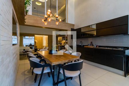 Sala / cozinha de apartamento à venda com 3 quartos, 163m² em Vila Andrade, São Paulo