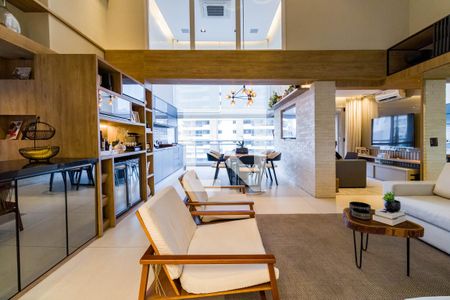 Sala de apartamento à venda com 3 quartos, 163m² em Vila Andrade, São Paulo