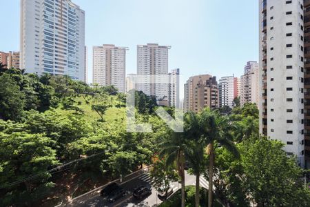 Vista da Varanda da Sala de apartamento à venda com 3 quartos, 150m² em Vila Andrade, São Paulo
