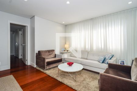 Sala de apartamento à venda com 3 quartos, 150m² em Vila Andrade, São Paulo