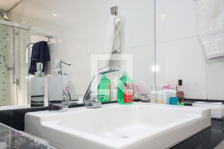 Banheiro da Suíte 2 de apartamento à venda com 3 quartos, 150m² em Vila Andrade, São Paulo