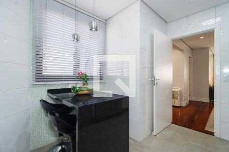 Cozinha de apartamento à venda com 3 quartos, 150m² em Vila Andrade, São Paulo