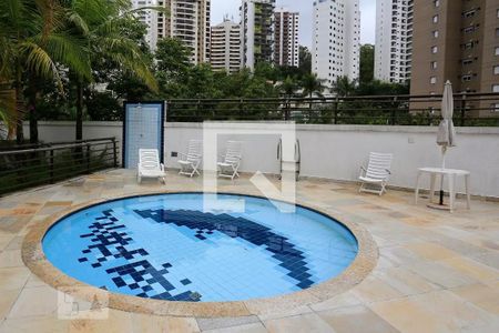 Área comum - Piscina de apartamento à venda com 3 quartos, 150m² em Vila Andrade, São Paulo