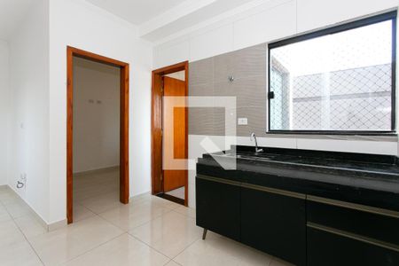 Cozinha de apartamento para alugar com 1 quarto, 35m² em Tatuapé, São Paulo